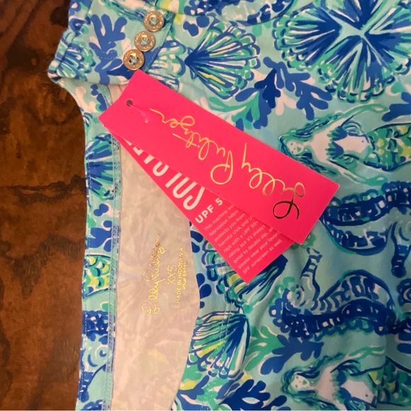 62- NWT-Lilly Pulitzer Sophie Dress, seeing double- size xxs - Picture 7 of 7